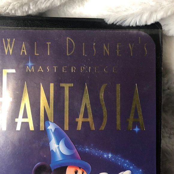 Walt Disney's Masterpiece: Fantasia VHS 1991 RARE Collectible #1132 Limited - Picture 8 of 10